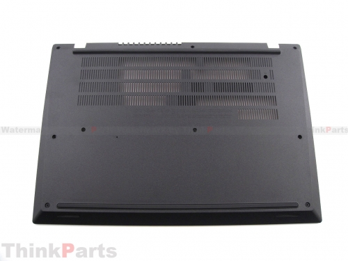 New/Original Lenovo ThinkPad L16 Gen 1 Base Cover Lower Case Black Plastic 5CB1M21533