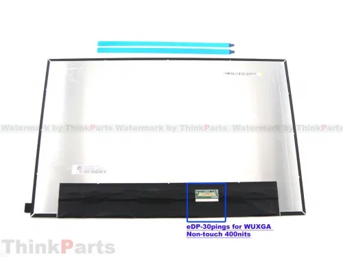 New/Original Lenovo ThinkPad P16s Gen 3 Lcd Screen WUXGA IPS Non-touch 400nits eDP-30pings 16.0" 5D11P85201