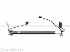 New/Original Lenovo ideapad Yoga C940-14IIL Hinges Kit with Cable for FHD Gray 5CB0U44286