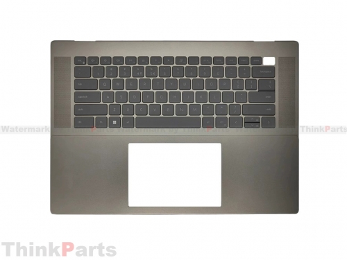 New/Original Dell Inspiron 5620 5625 16" Palmrest Keyboard Bezel US-English Backlit Gray 0HJ5PC