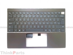 New/Original Dell Vostro 5310 13.3" Palmrest Keyboard Bezel US Backlit Gray 0WYT28