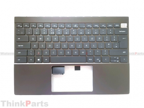 New/Original Dell Vostro 5310 13.3" Palmrest Keyboard Bezel US Backlit Gray 0WYT28