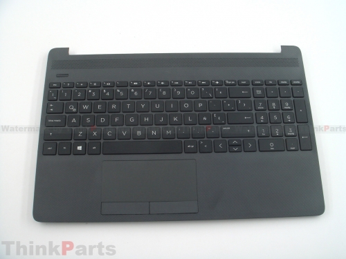 New/Original HP 250 255 G8 15.6" Palmrest Keyboard Bezel Latin Non backlit M31099-161 Matte