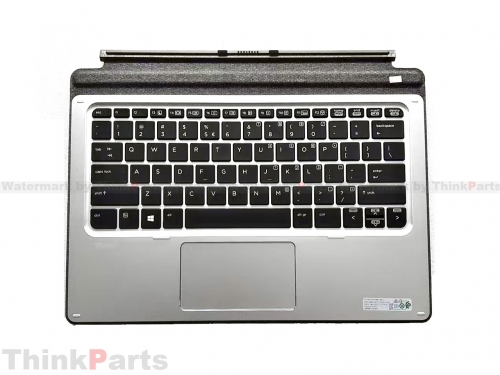 New/Original HP Elite X2 1012 G1 Advanced US-English Keyboard 845651-001 846748-001