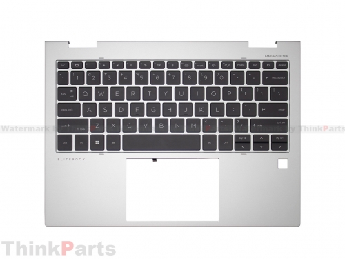 New/Original HP Elitebook x360 830 835 G9 Palmrest Keyboard Bezel US Backlit N02320-001