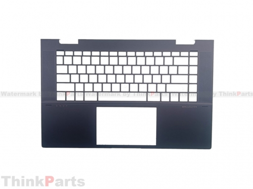 New/Original HP Envy x360 15-FE 15-FH 15.6" Palmrest Keyboard Bezel US-Layout Brown N49284-001