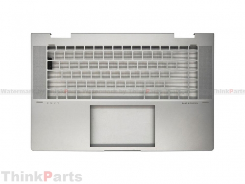 New/Original HP Envy x360 15-FE 15-FH 15.6" Palmrest Keyboard Bezel US-Layout Silver N49283-001