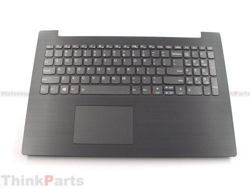 New/Original Lenovo ideapad 330-15ICH Palmrest Keyboard Bezel US Backlit Gray 5CB0R58647
