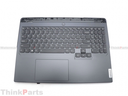 New/Original Lenovo Legion Pro 5 16ARX8 Palmrest Keyboard Bezel Upper Case US RGB-Backlit 5CB1L54624