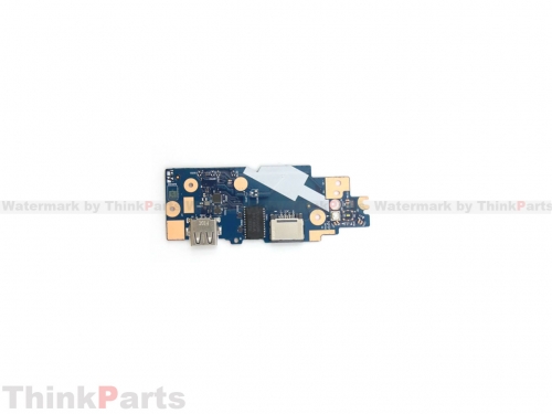 New/Original Lenovo ThinkPad E15 Gen 2 Power Board IO USB Sub Card for AMD Non-Fingerprint Version 5C50Z44695