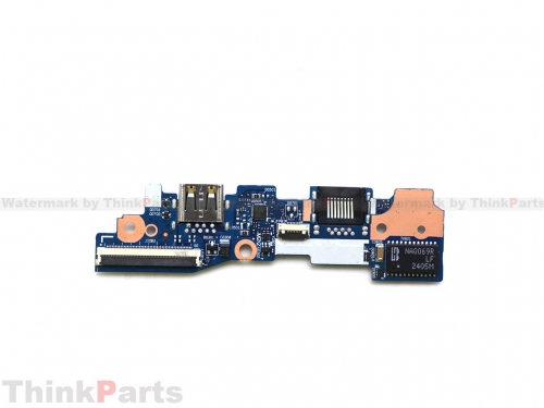 New/Original Lenovo ThinkPad E14 Gen 6 Power Board USB Sub Card for Fingerprint Version 5C51J62797