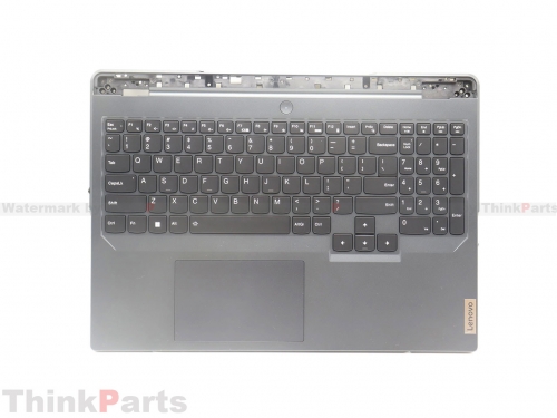 New/Original Lenovo Legion Pro 5 16IRX8 Palmrest Keyboard Bezel Upper US White Backlit 5CB1L30890