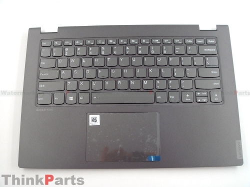 New/Original Lenovo ideapad C340-14IWL 14API 14IML Palmrest US English Keyboard Bezel Backlit Gray 5CB0S17350