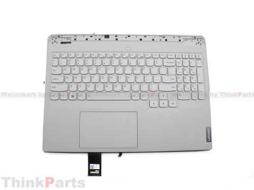 New/Original Lenovo Legion Pro 5 16ARX8 Palmrest Keyboard Bezel US English Backlit Upper 5CB1L54605
