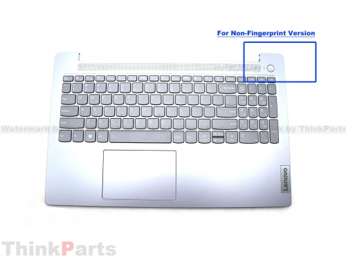 New/Original Lenovo ideapad Slim 3 15IRU8 Palmrest Keyboard Bezel US Backlit for Non-Fingerprint 5CB1L45717