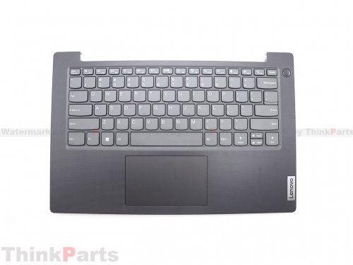 New/Original Lenovo V14 G4 AMN IAN Palmrest Keyboard Bezel US Non-Backlit Upper Case Black 5CB1K98082