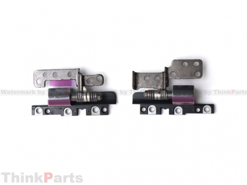 New/Original Lenovo ThinkPad T14 P14s Gen 5 6 Hinges Kit Left and Right Black 5H51L77346