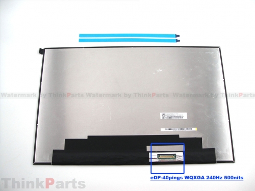 New/Original Lenovo Legion Pro 5 16ADR10 Lcd Screen 2.5k WQXGA IPS 240Hz 500nits eDP-40pings 16.0" 5D11N42578