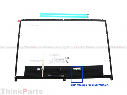 New/Original Lenovo Ideapad Flex 5-16ABR8 16IRU8 Touch Lcd Screen 2.5k WQXGA eDP-40pings 5D10S40040