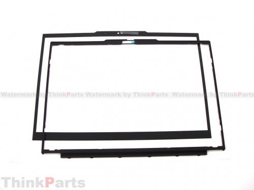 New/Original Lenovo ThinkPad X13 Gen 5 Lcd Front Bezel Frame and Sheet for 5M IR-Camera 5M11L77163