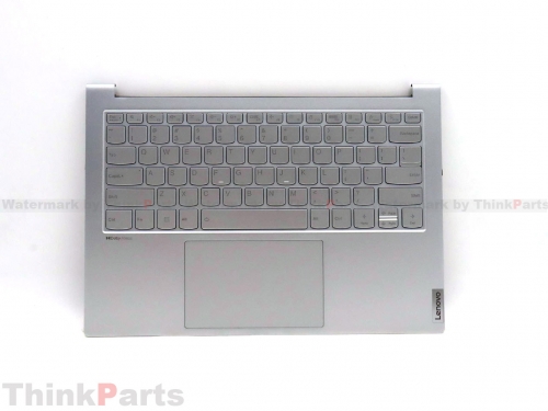 New/Original Lenovo ideapad Yoga Slim 7 Pro 14IAH7 Palmrest Keyboard Bezel US Backlit Upper 5CB1J19794