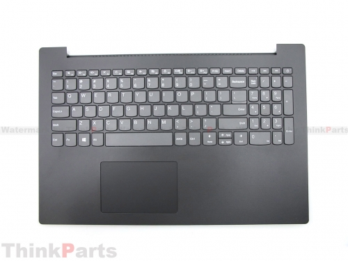 New/Original Lenovo ideapad 130-15IKB 130-15AST Palmrest Keyboard Bezel US Non-backit Black 5CB0R34441