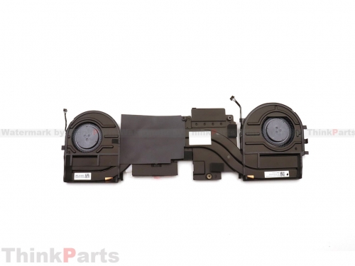 New/Original Lenovo ThinkPad P1 X1 Extreme Gen 5 Heatsink Fan Cooling 5H41H42464