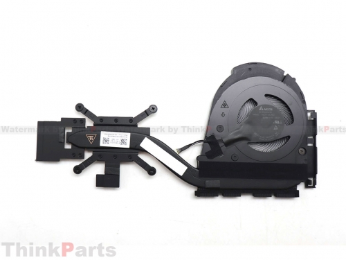 New/Original Lenovo ThinkPad T14s Gen 5 Fan Heatsink CPU Cooling LT4E1 Intel 5H41B77429