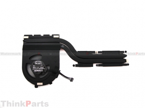 New/Original Lenovo ThinkPad E480 E580 Heatsink Fan DIS Graphics 01LW122 02HM042
