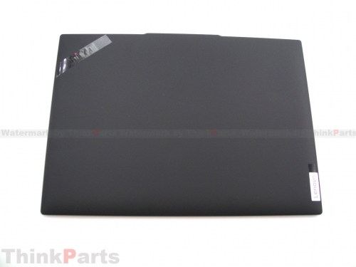 New/Original Lenovo ThinkPad L14 Gen 5 6 Lcd Cover Lid Rear Cover for Plastic Version Black 5CB1M21526
