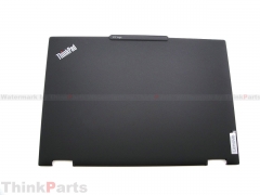 New/Original Lenovo ThinkPad X13 Yoga Gen 4 Lcd Cover Top Lid Rear Black 5CB1L57704