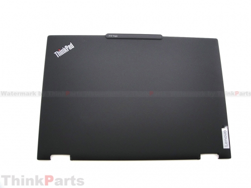 New/Original Lenovo ThinkPad X13 Yoga Gen 4 Lcd Cover Top Lid Rear Black 5CB1L57704