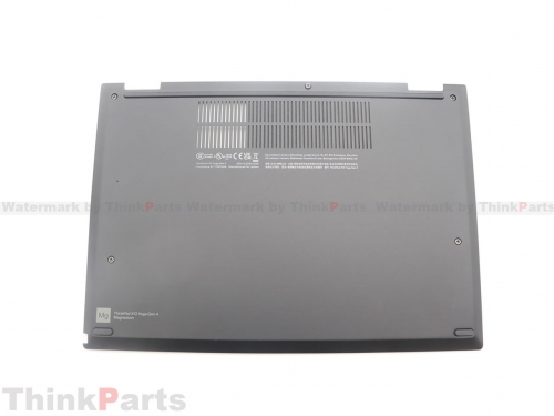 New/Original Lenovo ThinkPad X13 Yoga Gen 4 Base Cover Lower Case WWAN Black 5M11M02581