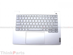 New/Original Lenovo ThinkBook 14 G7 IML Palmrest Keyboard Bezel US ENG Non-backlit 5CB1P00910