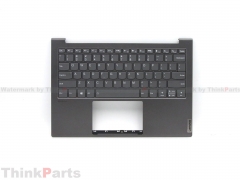 New/Original Lenovo ideapad Yoga Slim 7-13ITL05 13ACN05 Palmrest Keyboard Bezel US Backlit Gray 5CB1B01047
