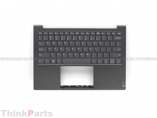 New/Original Lenovo ideapad Yoga Slim 7-13ITL05 13ACN05 Palmrest Keyboard Bezel US Backlit Gray 5CB1B01047
