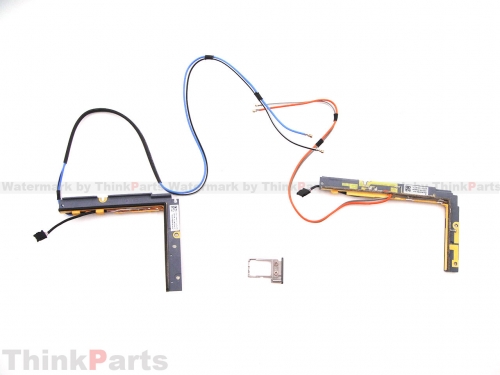 New/Original Lenovo ThinkPad X1 Yoga Gen 6 Antenna and Sim Tray kit for WWAN Version 5A31C41978 5M10V75647