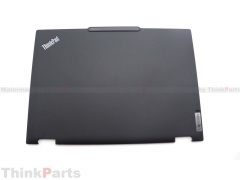 New/Original Lenovo ThinkPad X13 2 in 1 Gen 5 Lcd Cover Top Rear Lid Black 5CB1M21550