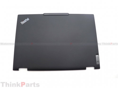 New/Original Lenovo ThinkPad X13 2 in 1 Gen 5 Lcd Cover Top Rear Lid Black 5CB1M21550