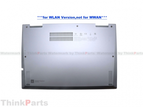 New/Original Lenovo ThinkPad X1 Yoga Gen 8 8th Base Cover Lower Case for WLAN Gray 5CB1J18157