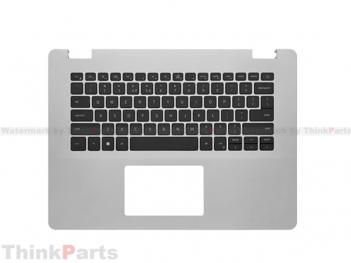 New/Original Dell Inspiron 5493 5494 Palmrest Keyboard Bezel US Non backlit wo/USB-C 0MCVCG
