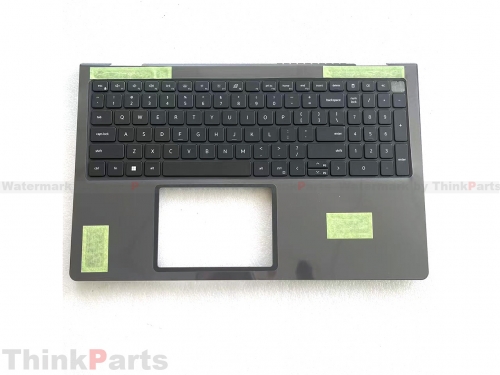 New/Original Dell Inspiron 3520 3530 15.6" Palmrest Keyboard Bezel US Backlit USB-C 5MD22