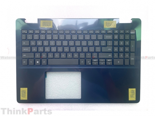 New/Original Dell Inspiron 5593 15.6" Palmrest Keyboard Bezel US Backlit w/USB-C Blue 0VG7Y2