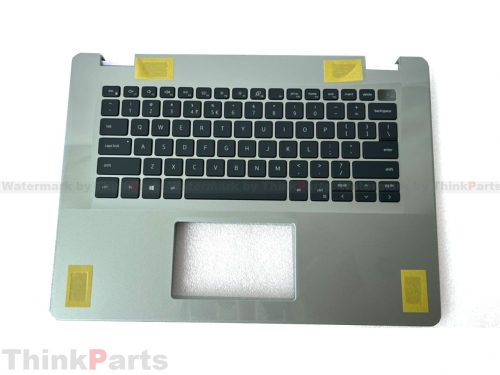 New/Original Dell Inspiron 5493 5494 Palmrest Keyboard Bezel US Backlit wo/USB-C 00GW63
