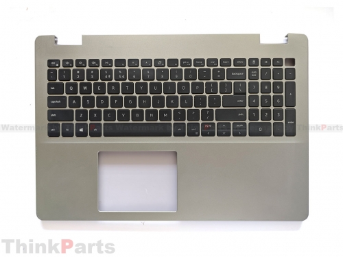 New/Original Dell Inspiron 5593 15.6" Palmrest Keyboard Bezel US Non backlit wo/USB-C 02X1FH