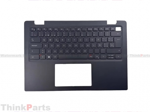 New/Original Dell Latitude 3420 14.0" Palmrest Keyboard Bezel Spanish Non backlit 0J16GC Black