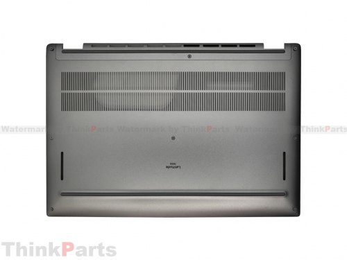 New/Original Dell Latitude 7650 16.0" Base Cover Bottom Lower Case Gray 0654FD