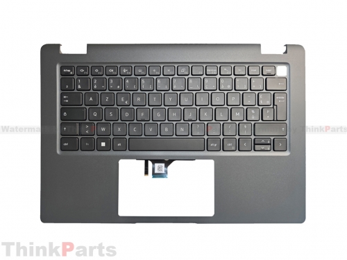 New/Original Dell Latitude 3440 3450 14.0" Palmrest Keyboard Bezel French Backlit No-Sim 0R2DCD