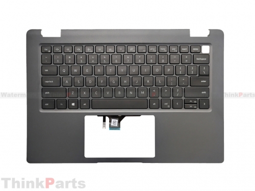 New/Original Dell Latitude 3440 3450 14.0" Palmrest Keyboard Bezel US Backlit No-Sim Black 0R2DCD