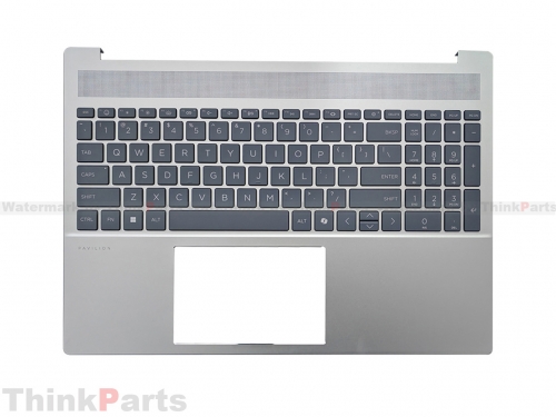 New-Original HP Pavilion 16-AF 16-AG 16.0" Palmrest Keyboard Bezel US Backlit N95997-001